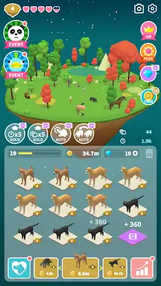 Merge Safari - Fantastic Isle screenshot 8