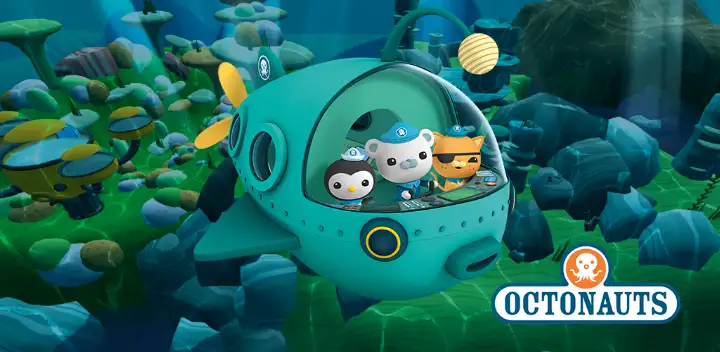 Octonauts and the Whale Shark — Android game banner