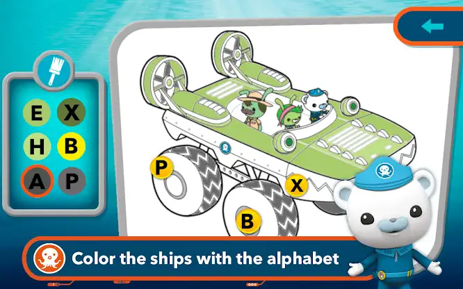 Octonauts and the Whale Shark screenshot 2