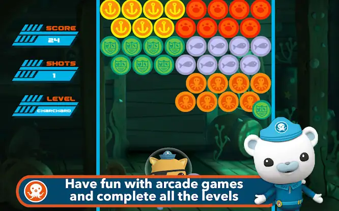 Octonauts and the Whale Shark screenshot 8