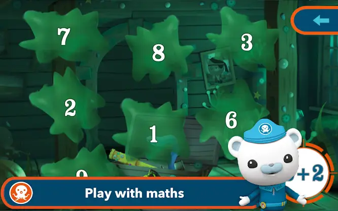 Octonauts and the Whale Shark screenshot 7