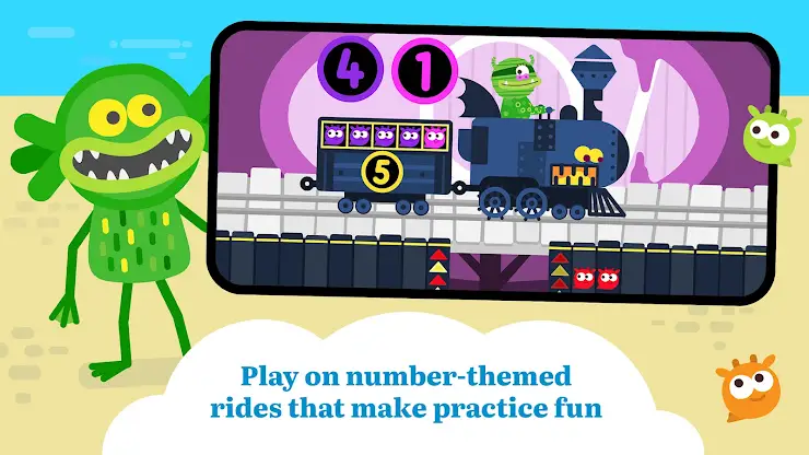 Math: Teach Monster Numbers screenshot 1