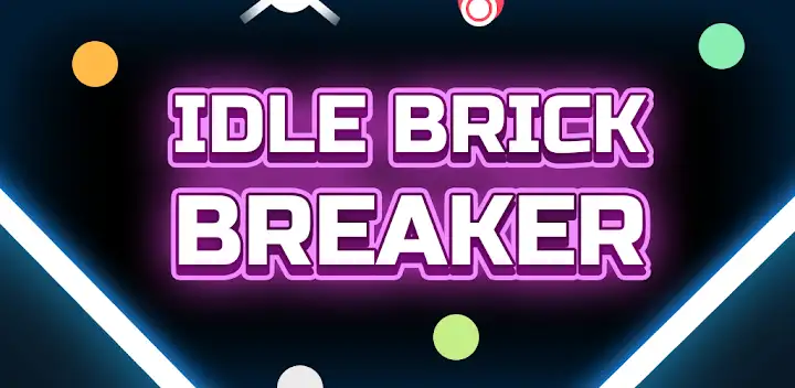 Idle Brick Breaker — Android game banner
