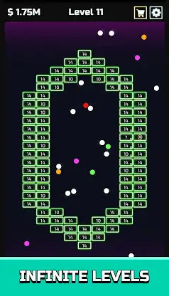 Idle Brick Breaker screenshot 4
