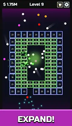 Idle Brick Breaker screenshot 2
