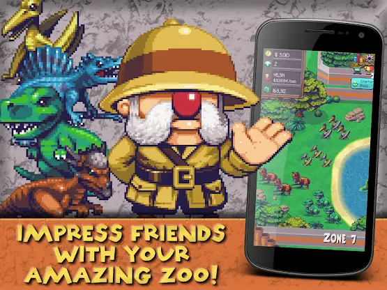 Idle Dino Zoo screenshot 7