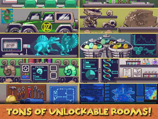 Idle Dino Zoo screenshot 8