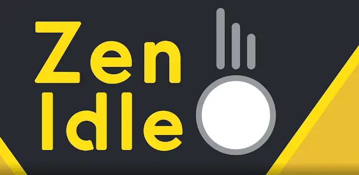 Zen Idle: Gravity Meditation — Android game banner