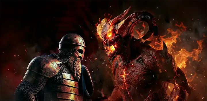 Blade of Shadows — Android game banner