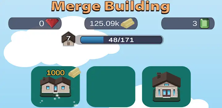 Merge Building — Android game banner