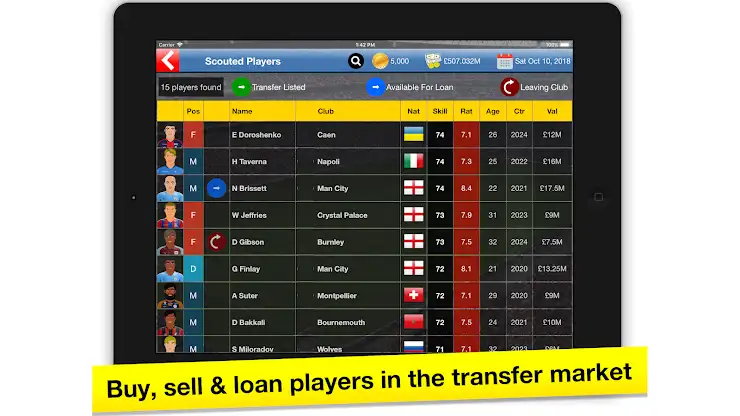 Soccer Tycoon: Football Game screenshot 3
