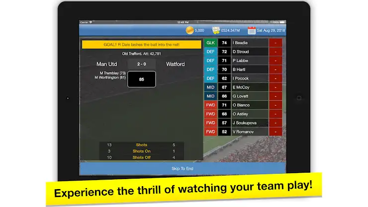 Soccer Tycoon: Football Game screenshot 5
