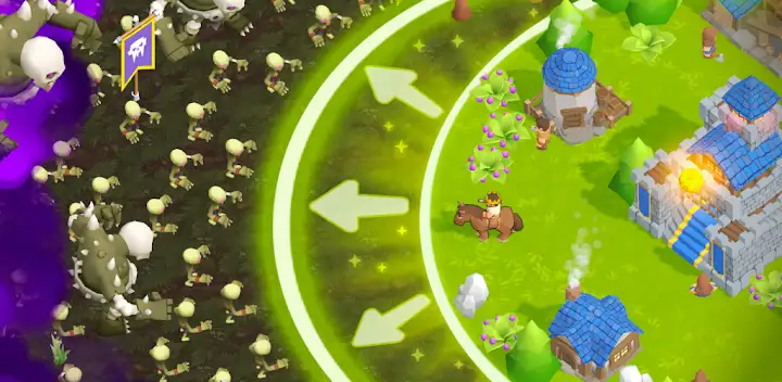 Kingland - Castle Adventure — Android game banner