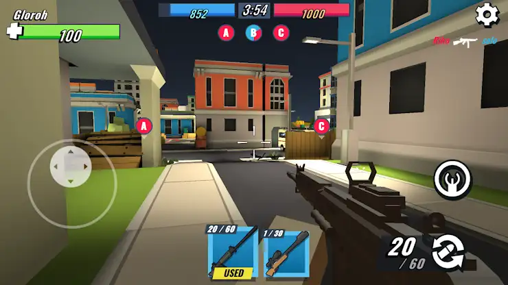 Battle Gun 3D - Pixel Shooter screenshot 6