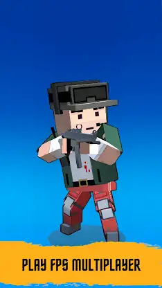 Battle Gun 3D - Pixel Shooter screenshot 1