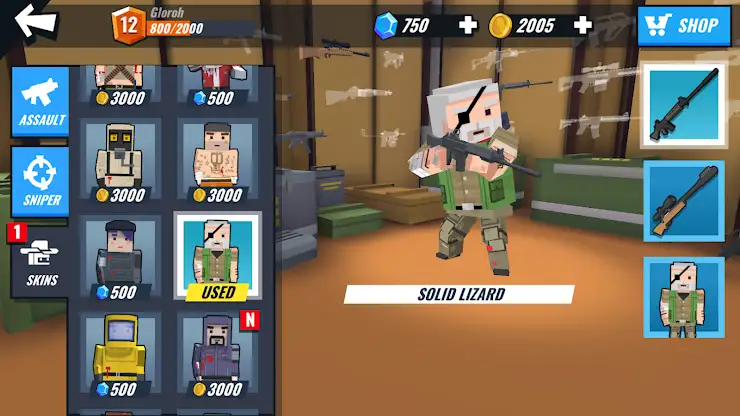 Battle Gun 3D - Pixel Shooter screenshot 7