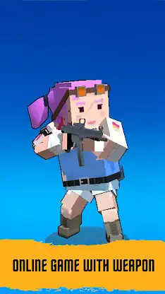 Battle Gun 3D - Pixel Shooter screenshot 4