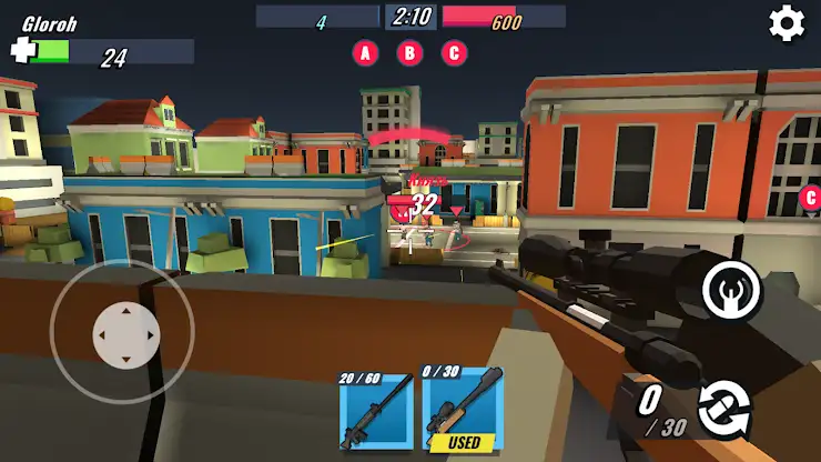 Battle Gun 3D - Pixel Shooter screenshot 5