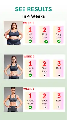 Wall Pilates workout at home screenshot 8