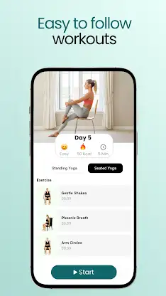 Tai Chi Walking & Chair Yoga screenshot 5