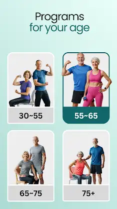 Tai Chi Walking & Chair Yoga screenshot 4
