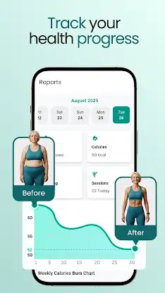 Tai Chi Walking & Chair Yoga screenshot 8
