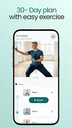 Tai Chi Walking & Chair Yoga screenshot 6