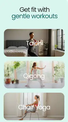 Tai Chi Walking & Chair Yoga screenshot 1
