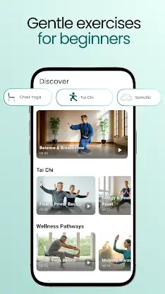 Tai Chi Walking & Chair Yoga screenshot 7