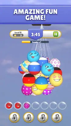 Bubble Escape Match 3D screenshot 1