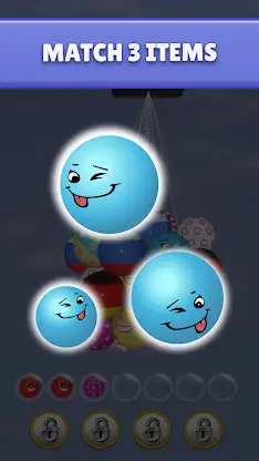 Bubble Escape Match 3D screenshot 3