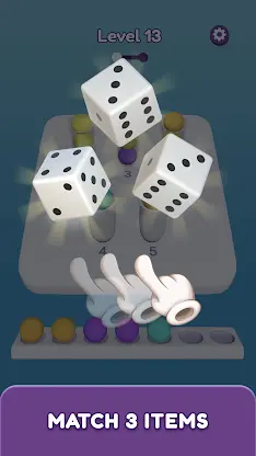 Crazy Tubes Match 3D screenshot 1