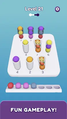 Crazy Tubes Match 3D screenshot 2