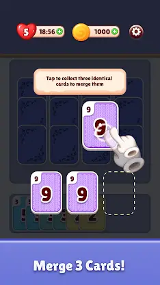 Card Merge Master screenshot 1