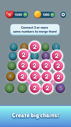 Merge Em All 3D screenshot 1