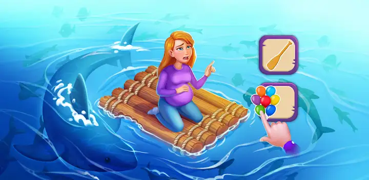 Merge Toons: Merge Games — Android game banner