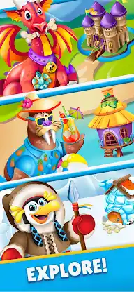 Merge Toons: Merge Games screenshot 4