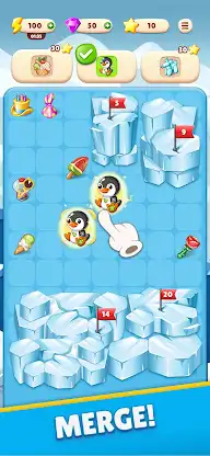 Merge Toons: Merge Games screenshot 3