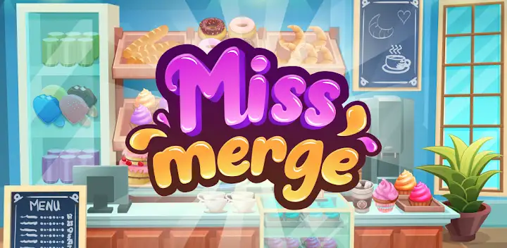 Miss Merge: Mystery Story — Android game banner