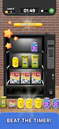 Vending Machine Match 3D screenshot 2