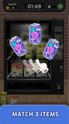 Vending Machine Match 3D screenshot 3