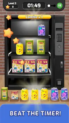 Vending Machine Match 3D screenshot 4