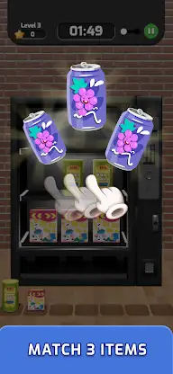 Vending Machine Match 3D screenshot 1