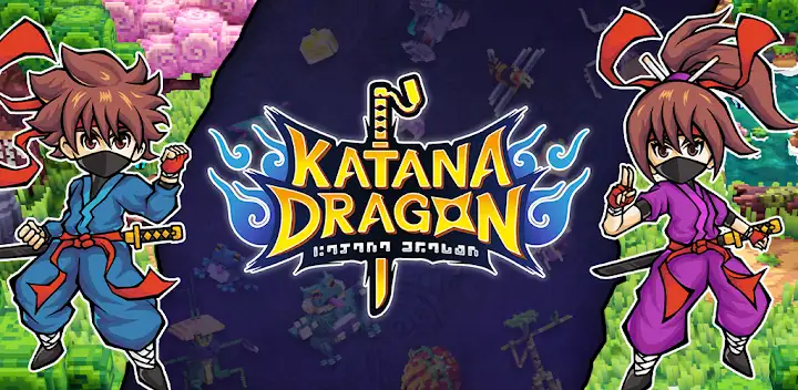 Katana Dragon — Android game banner