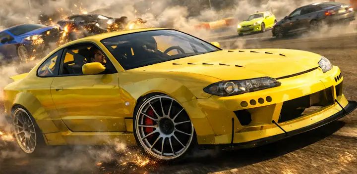 Real Car Drift STUNT LEGENDS 2 — Android game banner