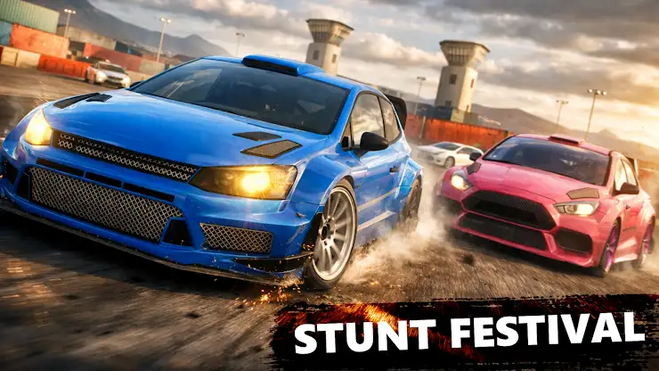 Real Car Drift STUNT LEGENDS 2 screenshot 1
