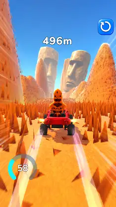 Hill Riders screenshot 1