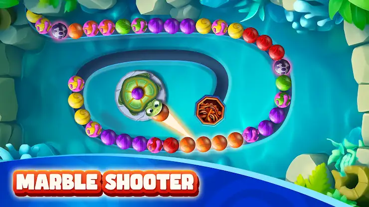 Marble Woka Woka: Jungle Blast screenshot 3