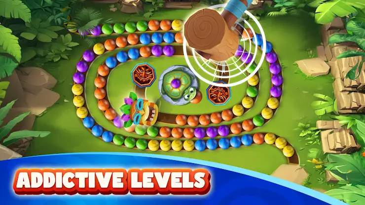 Marble Woka Woka: Jungle Blast screenshot 4