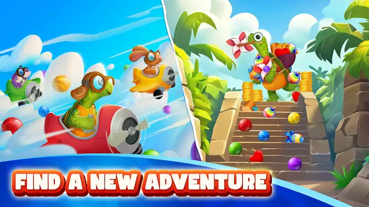 Marble Woka Woka: Jungle Blast screenshot 6